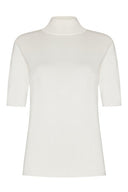 Jumper | Cotton | Torak | Woolwhite Knit - shop_name