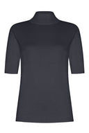 Strick | Baumwollstrick | Torak | Black-Blue