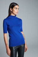 Jumper | Cotton | Torak | Blue Purple Knit