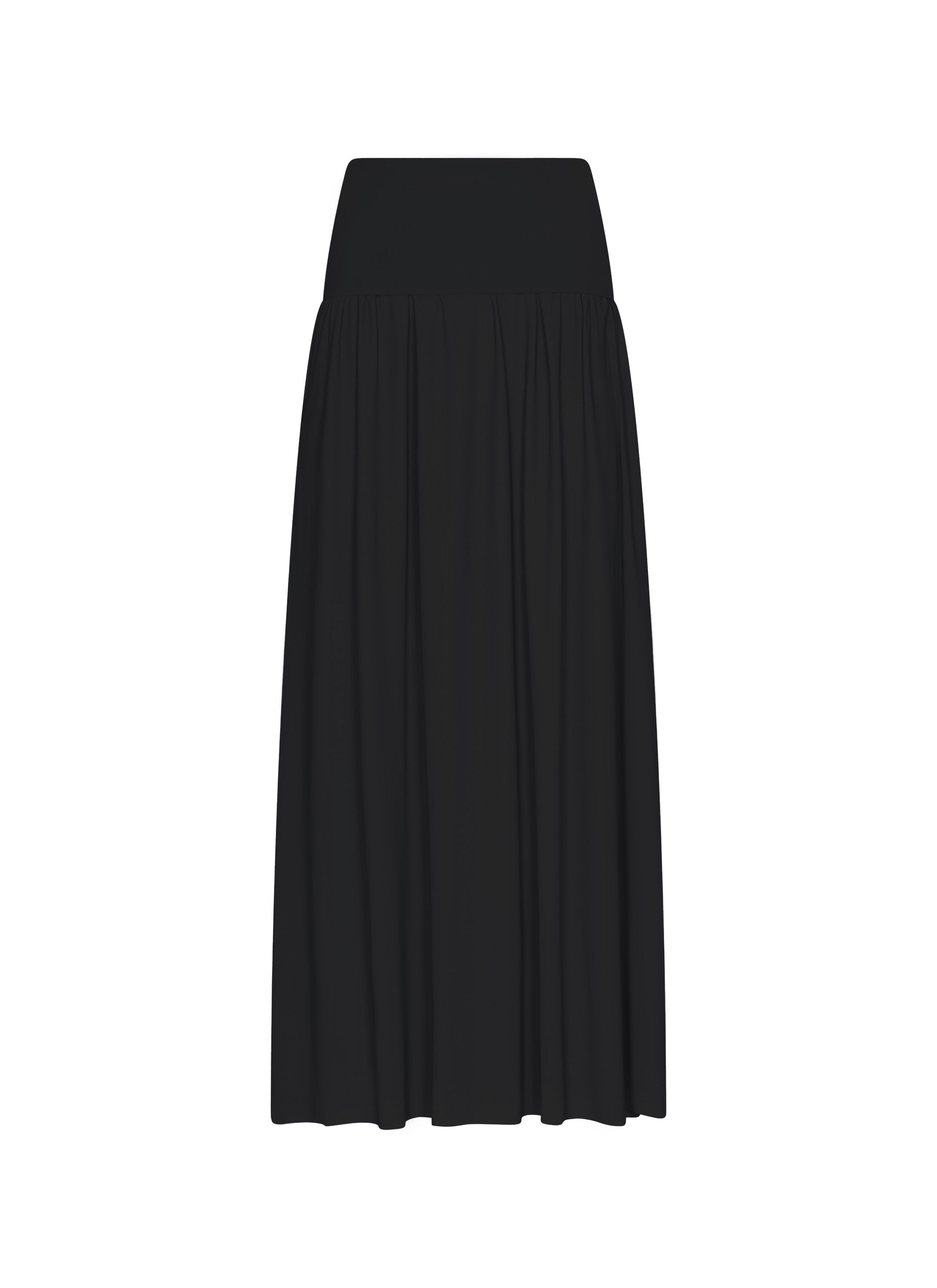 Skirt | Light Travel | Bakana | Deep Black | Japan TKY – JapanTKY