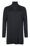 Knit | Cotton Knit | Tsuru | Black-Blue
