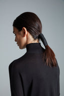 Strick | Baumwollstrick | Tsuru | Deep Black