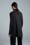 Strick | Baumwollstrick | Tsuru | Deep Black
