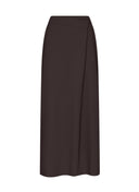 Skirt | Heavy Travel | Seishi | Dark Brown