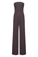 Jumpsuit | Regular Travel | Hibari | Aubergine