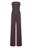 Jumpsuit | Regular Travel | Hibari | Aubergine