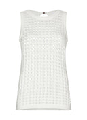 Knits | Cotton | Qirina | white