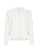 Knits | Linen Cotton Rec. Pol. | Ynao | white linen