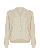 Knits | Linen Cotton Rec. Pol. | Ynao | Sand