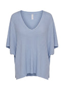 Strick | Viscose Bamboo | Livia | Light Blue