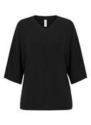 Strick | Viscose Bamboo| Maru | Deep Black