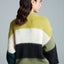 Alpaca | Sweater | Gyada | Intarsia Green-Black