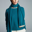 Scarf | Cashmere | Teal Knit