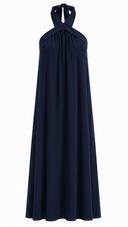 Kleid | Light-Travelqualität | Kimika | Black-Blue