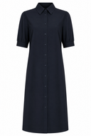 Jurk | Regular Travel | Nahoko | Black-Blue