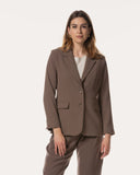 Blazer | Crepe | Takana | Cacao