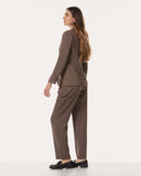 Blazer | Crepe | Takana | Cacao