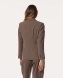 Blazer | Crepe | Takana | Cacao