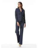 Blazer | Heavy Travel Print | Danno Denim | Denim