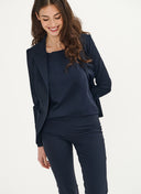 Blazer | Heavy Travel Qualität | Yuuka | Black-Blue