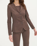 Blazer | Heavy-Travelqualität | Yuuka | Cacao