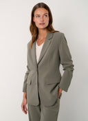 Blazer | Summer Crepe | Catany | Dusky green crepe | Japan TKY