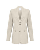 Blazer | Regular Travel | Anna | Linen - shop_name