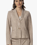 Blazer | Regular Travel Print | Shoji Dessin R | Savannah Structure - shop_name