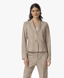 Blazer | Regular Travel Print | Shoji Dessin R | Savannah Structure - shop_name