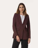 Blazer | Comfort-Travelqualität | Gyoza | Merlot