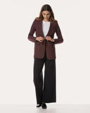 Blazer | Comfort-Travelqualität | Gyoza | Merlot