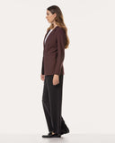 Blazer | Comfort-Travelqualität | Gyoza | Merlot