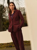 Blazer | Comfort Travel | Gyoza | Merlot