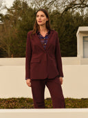 Blazer | Comfort Travel | Gyoza | Merlot