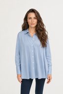 Bluse | Light-Travelqualität | Milly | Cashmere Blue
