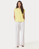 Bluse | Light-Travelqualität | Tokiko | Light Yellow