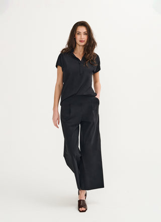 Top | Light Travel | Kera | Deep Black