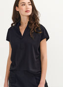 Top | Light Travel | Kera | Black-Blue