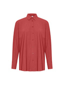Bluse | Recycled Light-Travelqualität | Milly | Paradise Pink