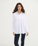 Blouse | Light Travel | Milly | White
