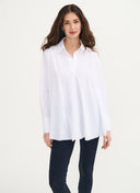 Blouse | Light Travel | Milly | White