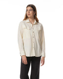 Blouse | Recycled Regular Travel | Masea | Cream