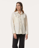 Blouse | Recycled Regular Travel | Masea | Cream