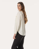 Blouse | Recycled Regular Travel | Masea | Cream