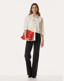Blouse | Recycled Regular Travel | Masea | Cream