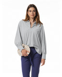 Blouse | Recycled Regular Travel | Sotoky | Mid Grey