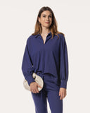 Blouse | Recycled Regular Travel | Sotoky | Sparkling Grape