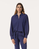 Blouse | Recycled Regular Travel | Sotoky | Sparkling Grape