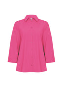 Blouse | Regular Travel | Yumie | Bright Pink