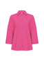 Blouse | Regular Travel | Yumie | Bright Pink